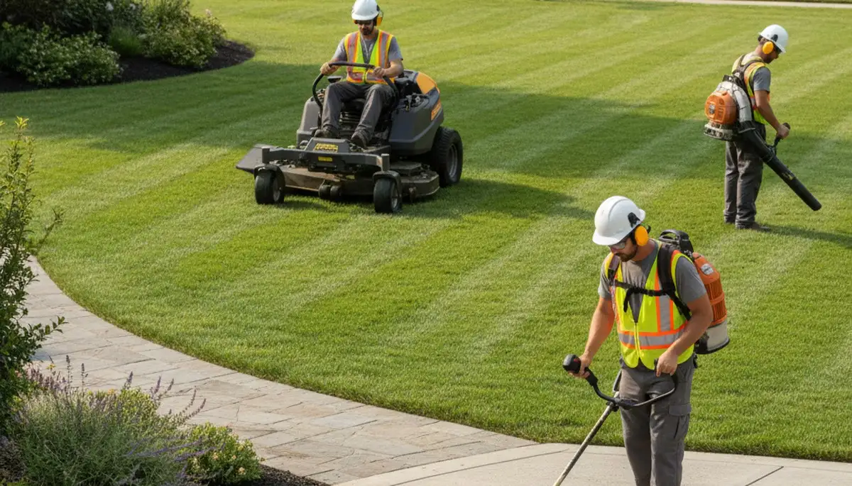 Milwaukee, WI arborist trimming trees for professional tree care service