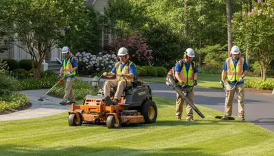 Milwaukee, WI tree service crew providing expert arbor care for residential and commercial properties