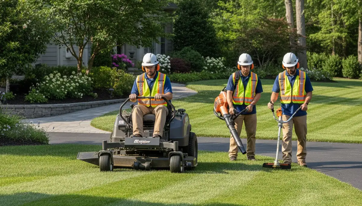 Milwaukee, WI arborists providing professional tree removal and lawn care services