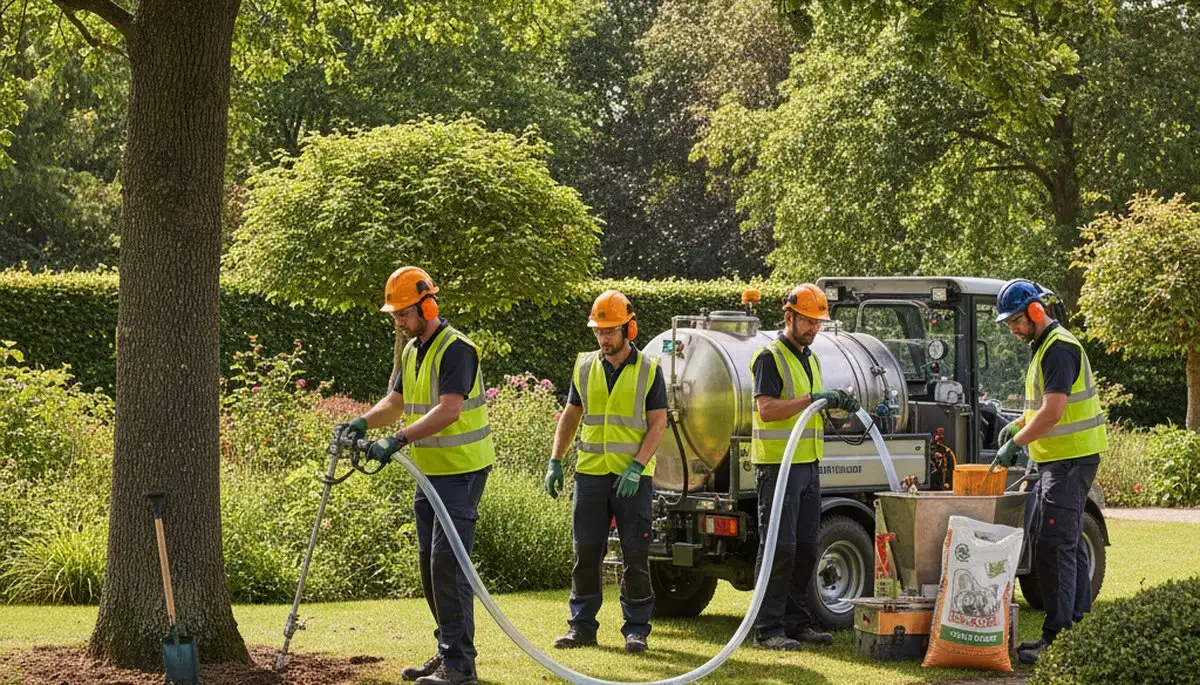 Professional tree fertilizing service in Milwaukee, WI for healthy tree care