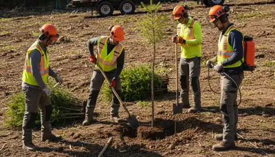 Milwaukee, WI tree planting service helping homeowners select and plant healthy trees