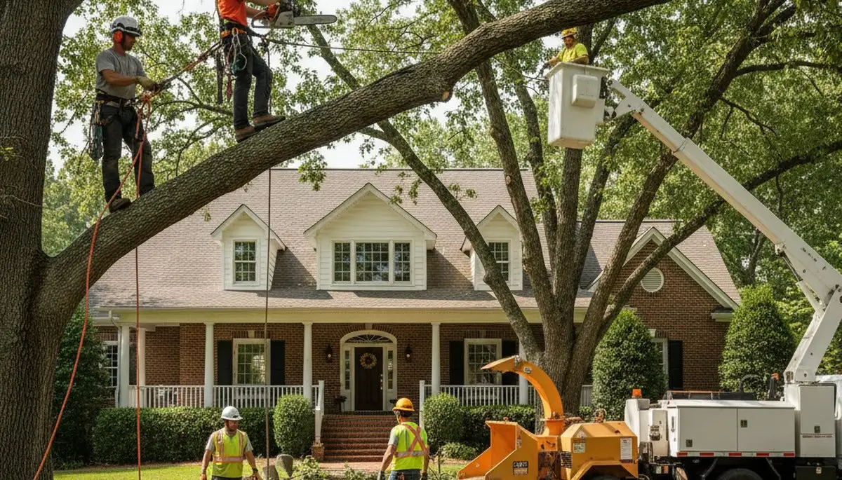 Milwaukee, WI tree removal crew providing professional tree service for homes and businesses