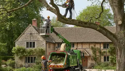 Milwaukee, WI tree service team providing professional tree removal and trimming for homes and businesses
